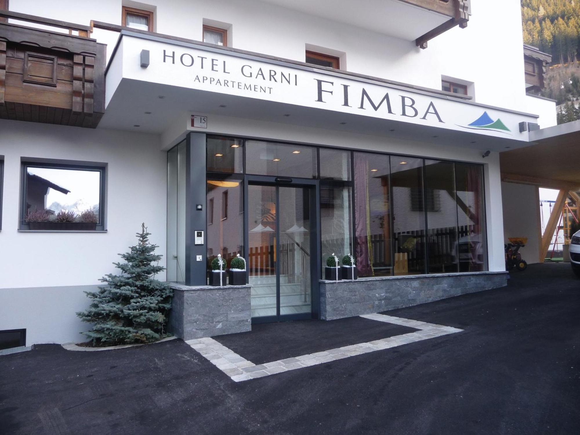 加尼芬巴酒店 伊施格尔 外观 照片